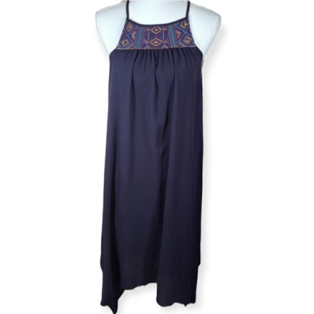 I.JOAH NAVY DRESS SZ.S EUC
